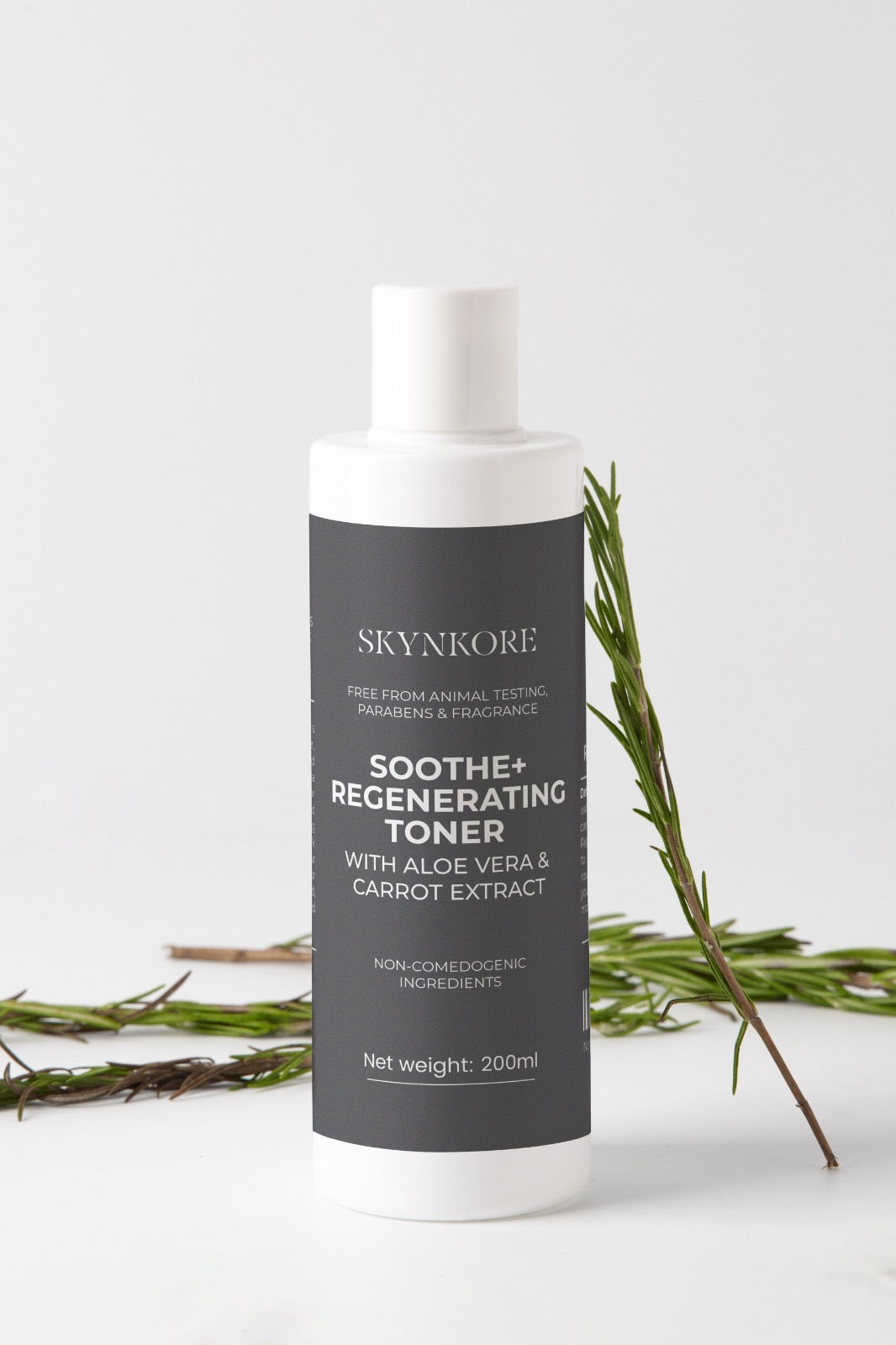 Soothe+ Regenerating Toner with Aloe Vera & Carrot Extract - 200ml